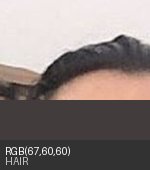 Hair crop