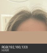 Hair crop