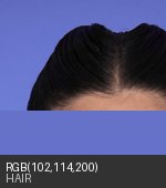 Hair crop