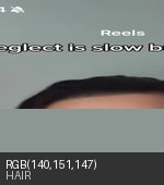 Hair crop