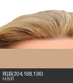 Hair crop