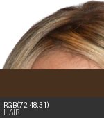 Hair crop