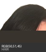 Hair crop